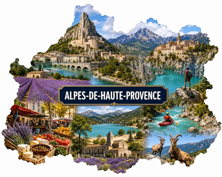 Illustration du département Alpes-de-Haute-Provence