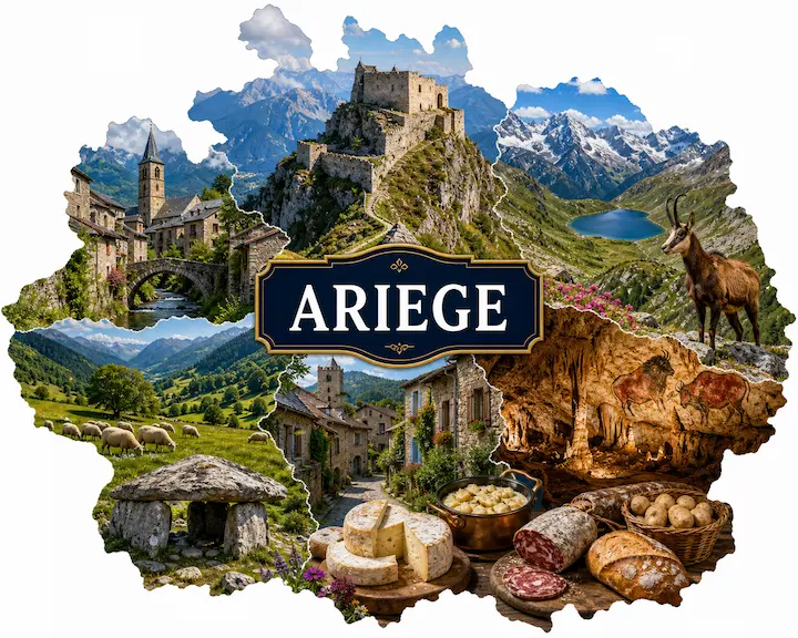 Illustration du département Ariège