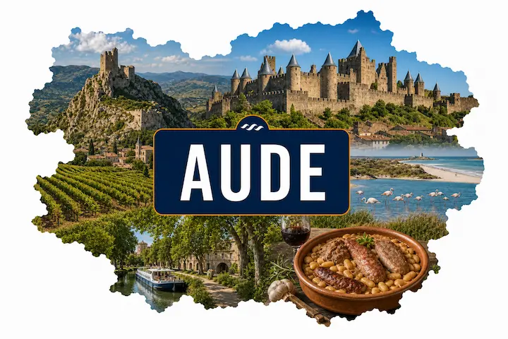 Illustration du département Aude
