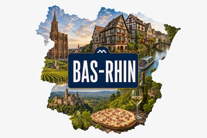 Illustration du département Bas-Rhin