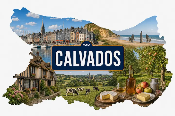 Illustration du département Calvados
