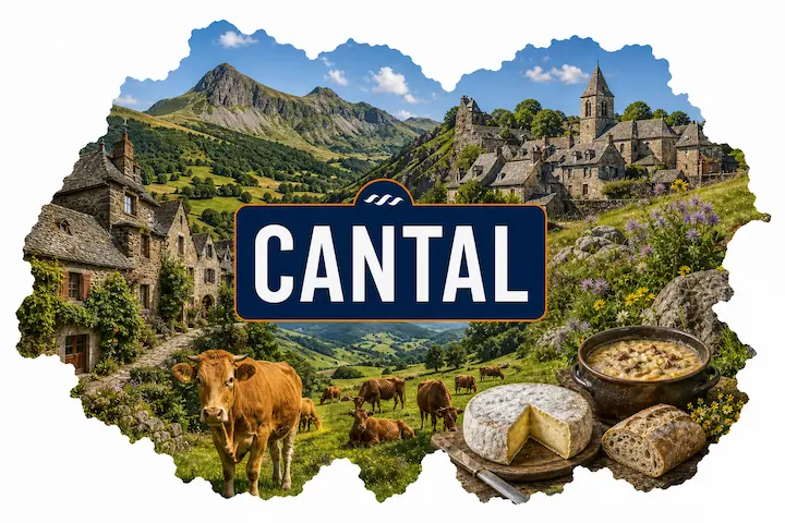Illustration du département Cantal