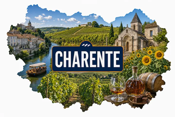 Illustration du département Charente