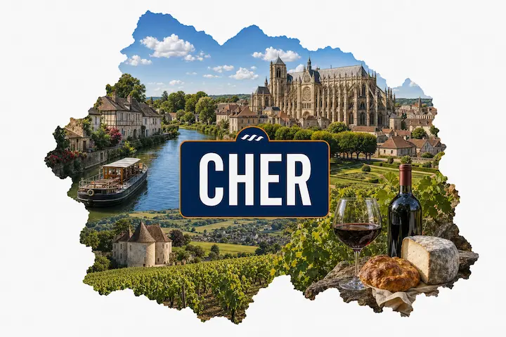 Illustration du département Cher