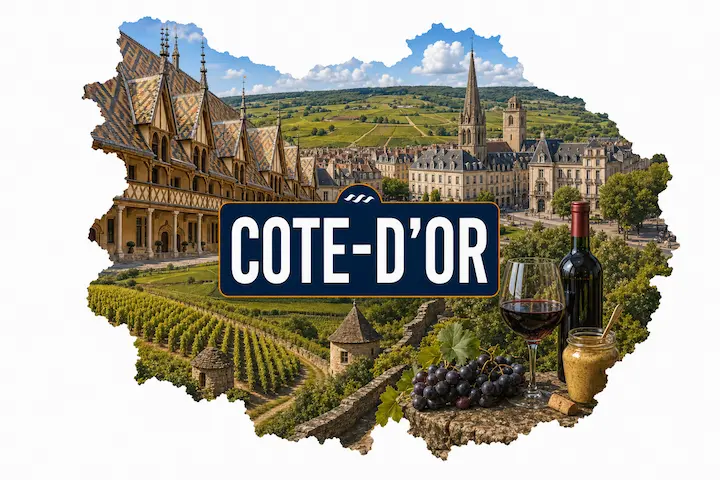 Illustration du département Côte-d'Or