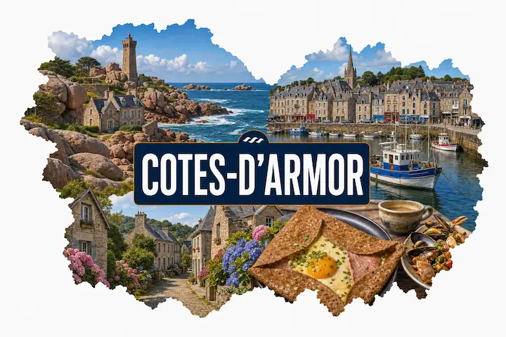 Illustration du département Côtes-d'Armor