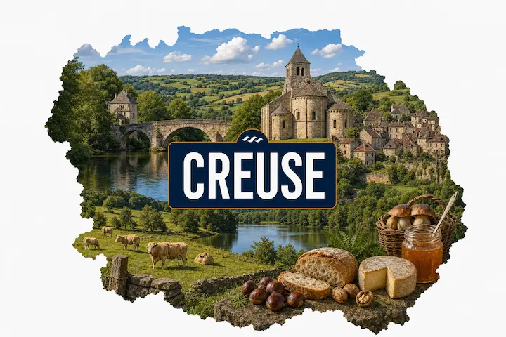 Illustration du département Creuse