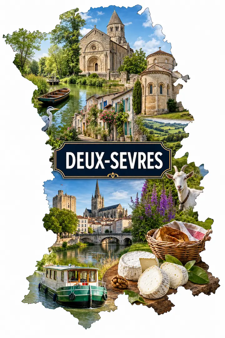 Illustration du département Deux-Sèvres