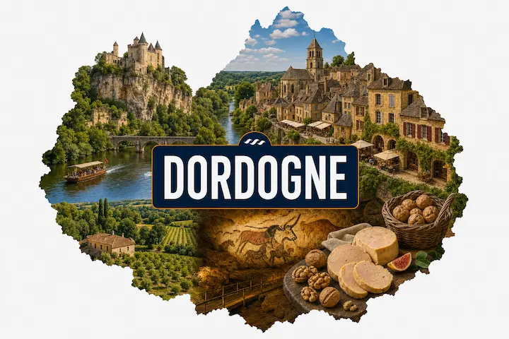 Illustration du département Dordogne