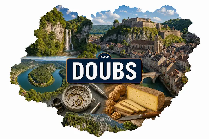Illustration du département Doubs