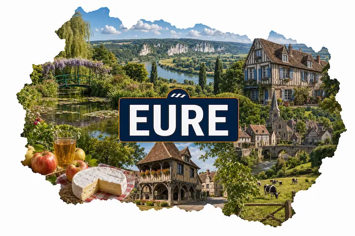 Illustration du département Eure