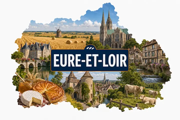 Illustration du département Eure-et-Loir
