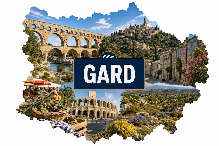 Illustration du département Gard