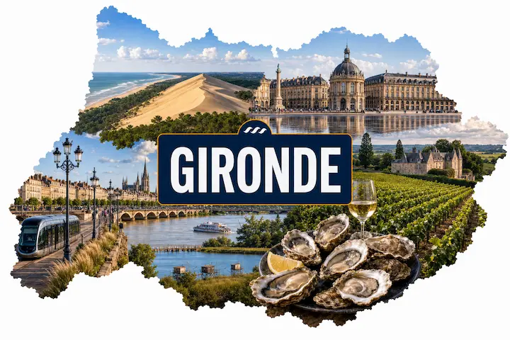 Illustration du département Gironde