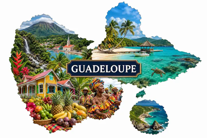 Illustration du département Guadeloupe