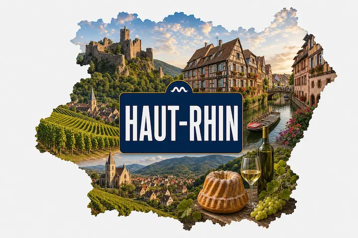 Illustration du département Haut-Rhin