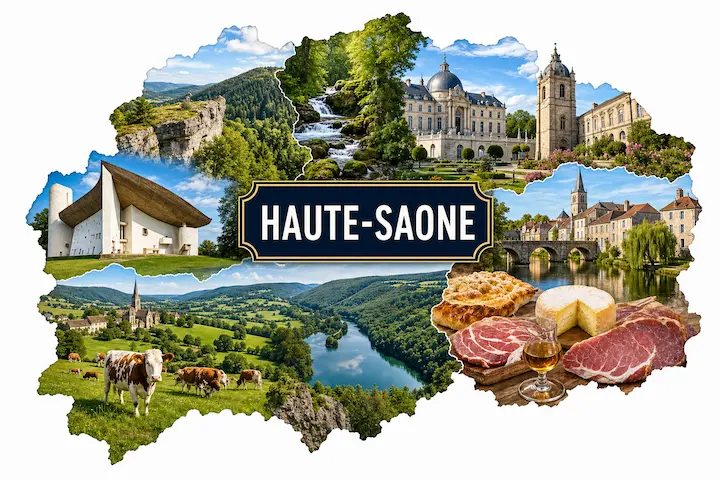 Illustration du département Haute-Saône