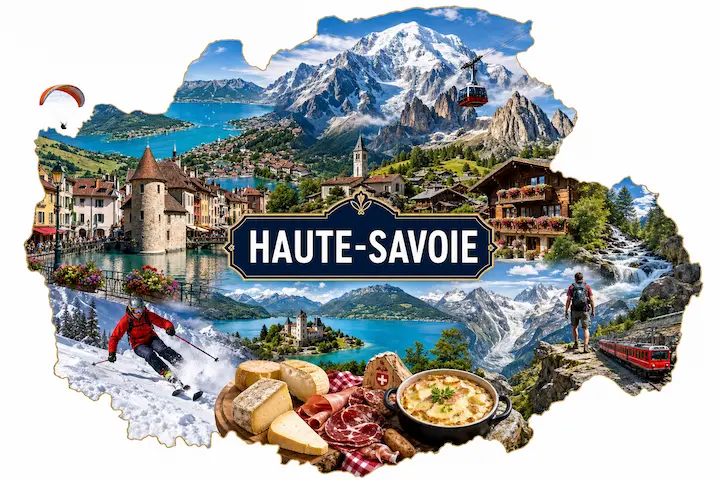 Illustration du département Haute-Savoie