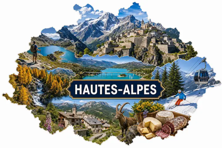 Illustration du département Hautes-Alpes