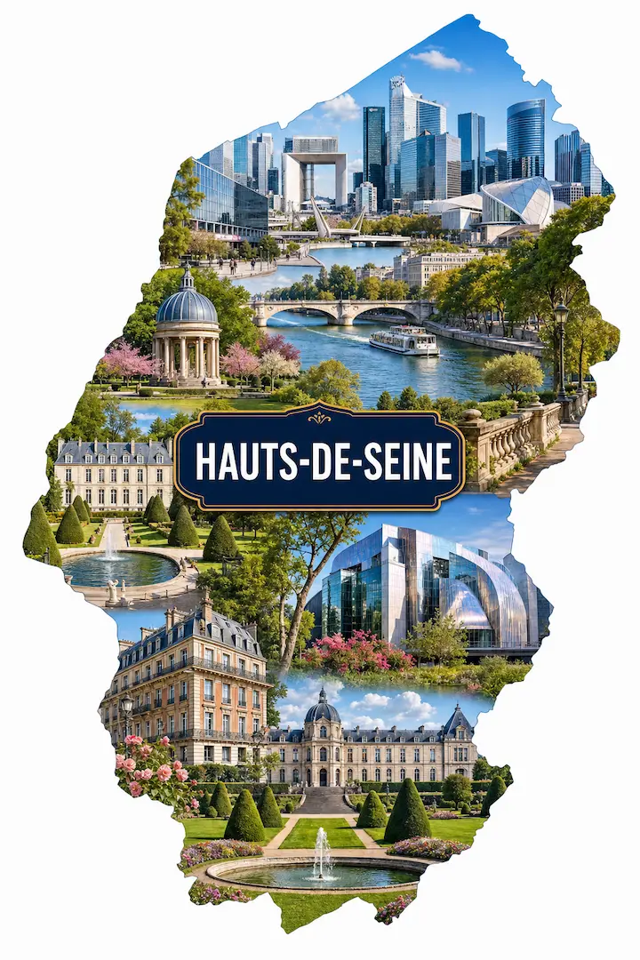 Illustration du département Hauts-de-Seine