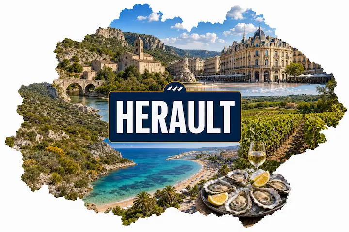 Illustration du département Hérault