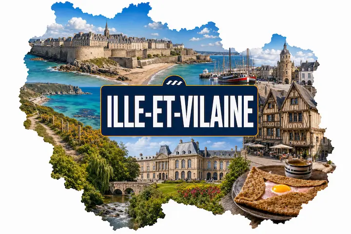Illustration du département Ille-et-Vilaine