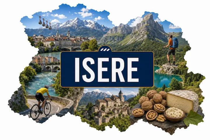 Illustration du département Isère