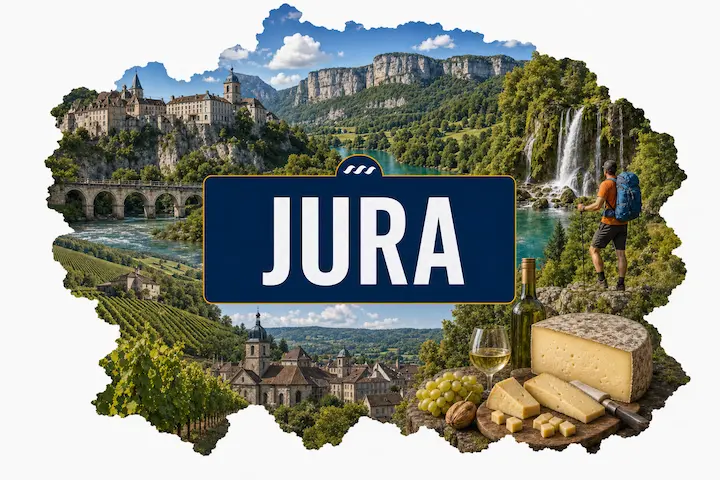 Illustration du département Jura