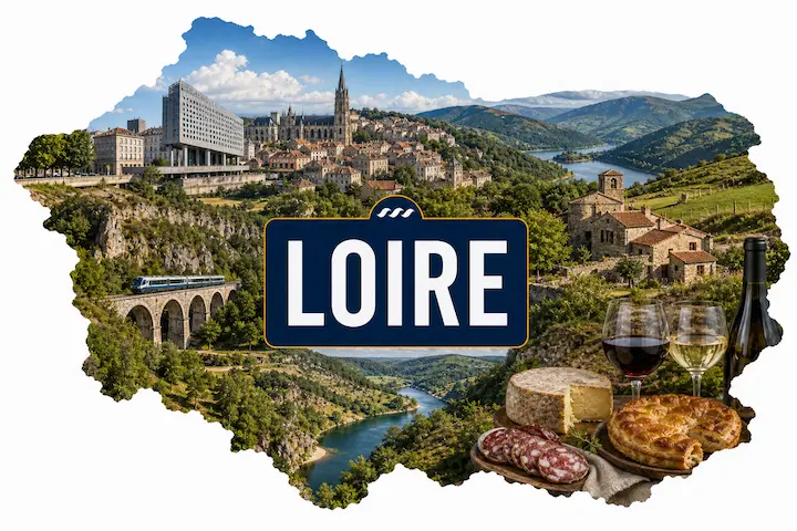 Illustration du département Loire