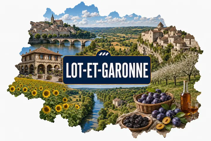Illustration du département Lot-et-Garonne