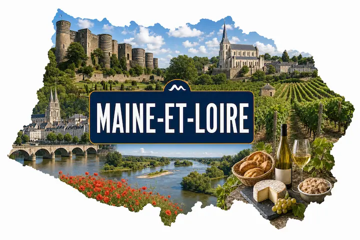 Illustration du département Maine-et-Loire