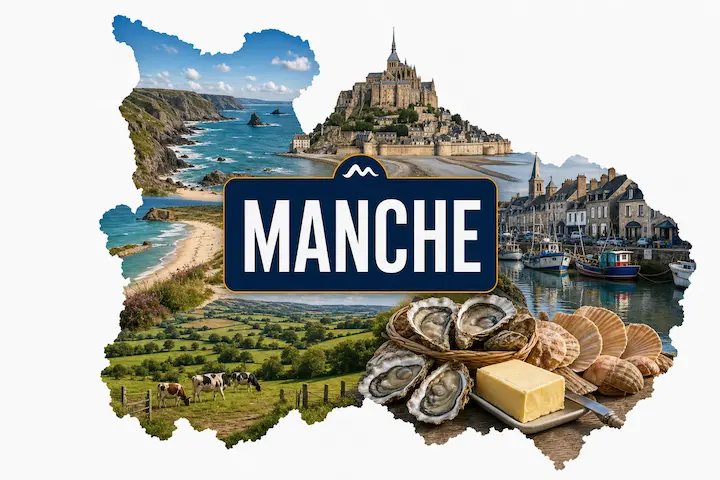 Illustration du département Manche