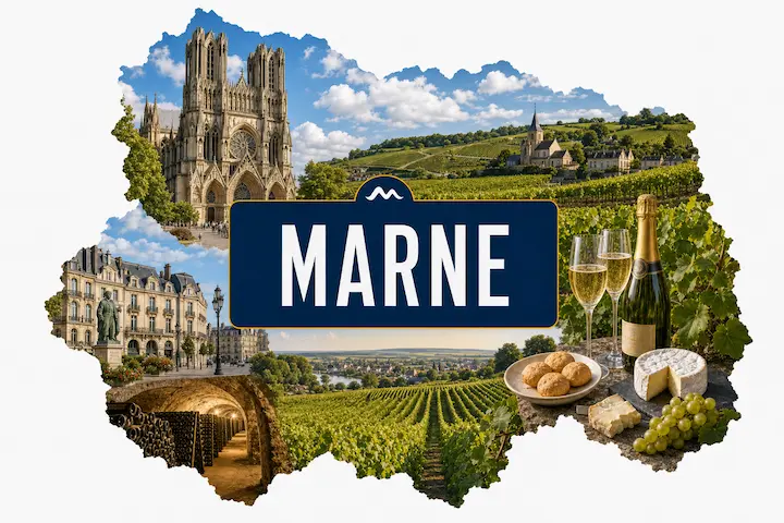 Illustration du département Marne
