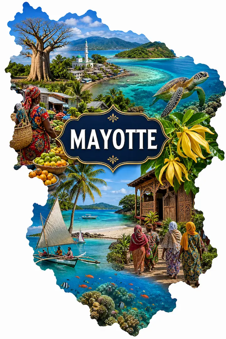 Illustration du département Mayotte