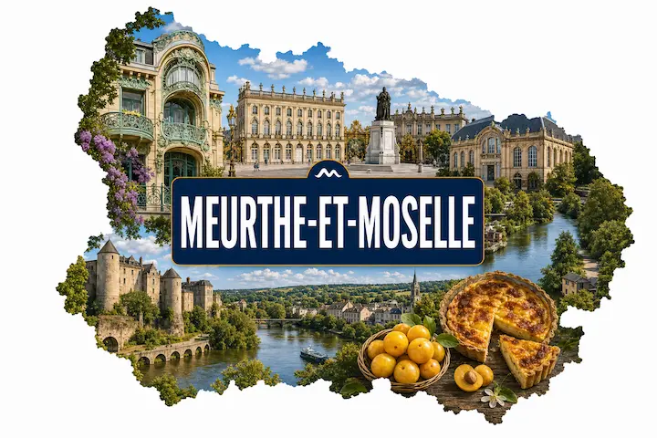 Illustration du département Meurthe-et-Moselle