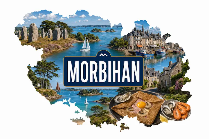 Illustration du département Morbihan