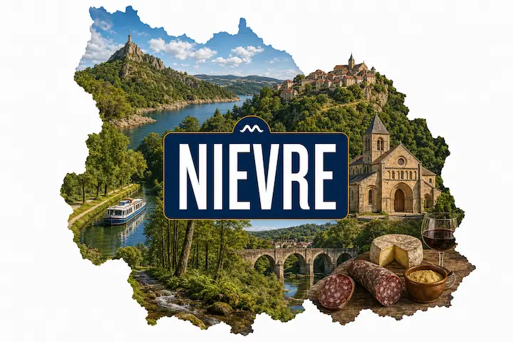 Illustration du département Nièvre
