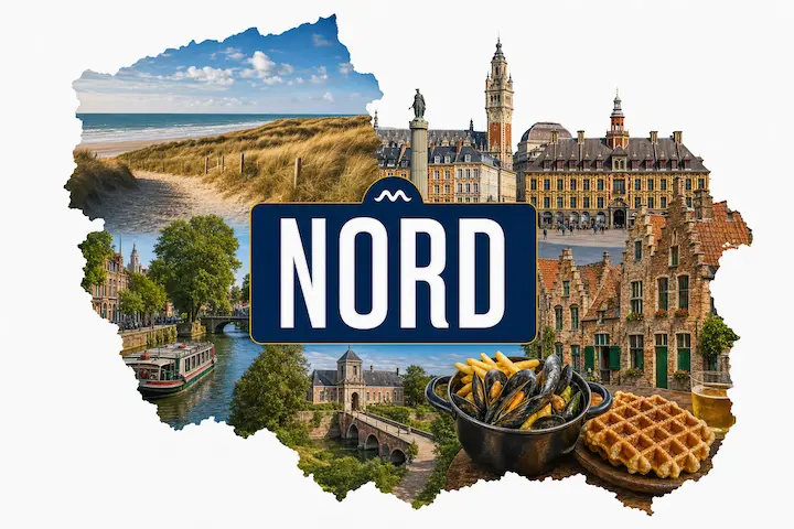 Illustration du département Nord