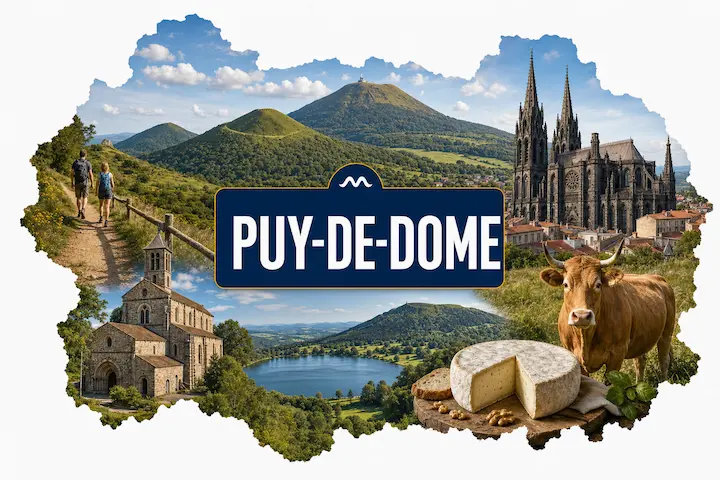 Illustration du département Puy-de-Dôme