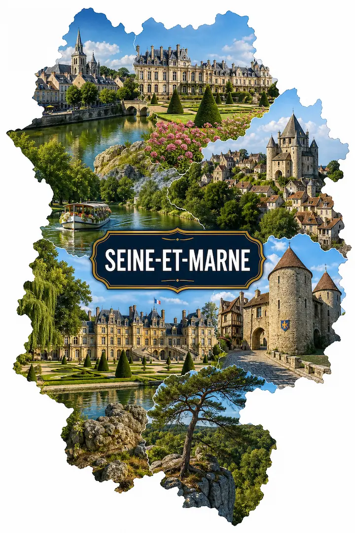 Illustration du département Seine-et-Marne