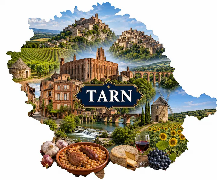 Illustration du département Tarn