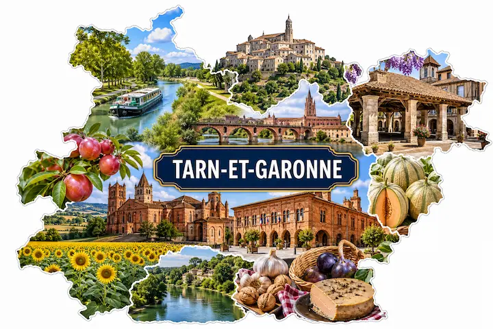 Illustration du département Tarn-et-Garonne