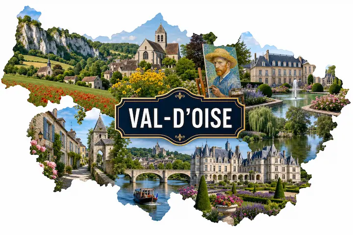 Illustration du département Val-d'Oise