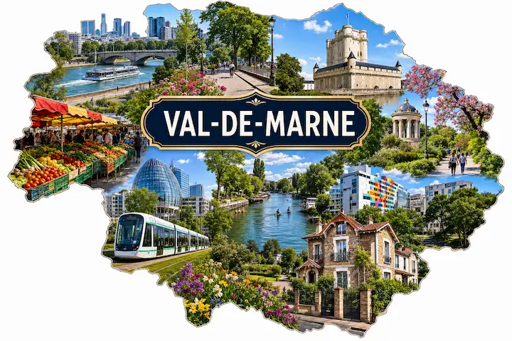 Illustration du département Val-de-Marne