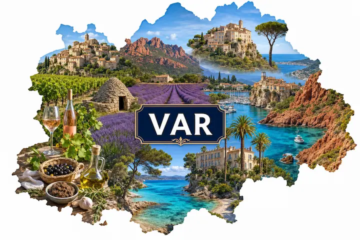 Illustration du département Var
