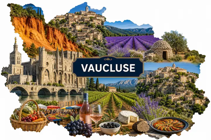 Illustration du département Vaucluse