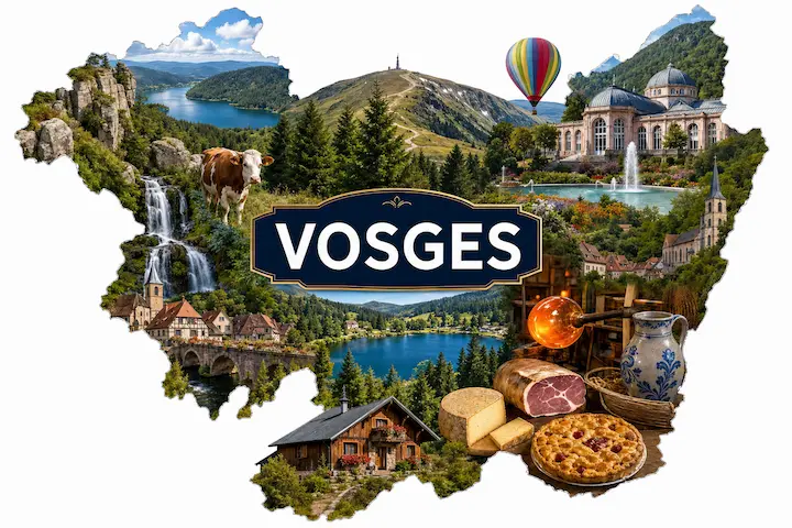 Illustration du département Vosges