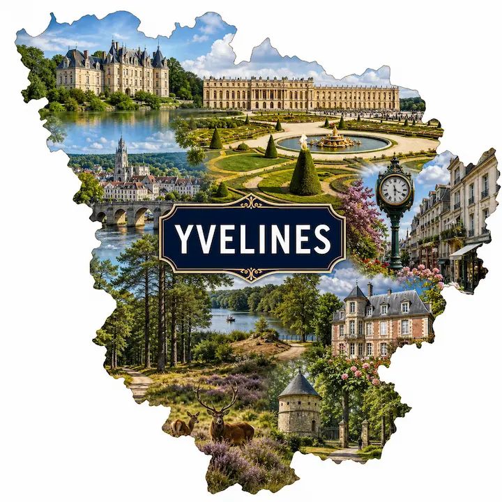 Illustration du département Yvelines