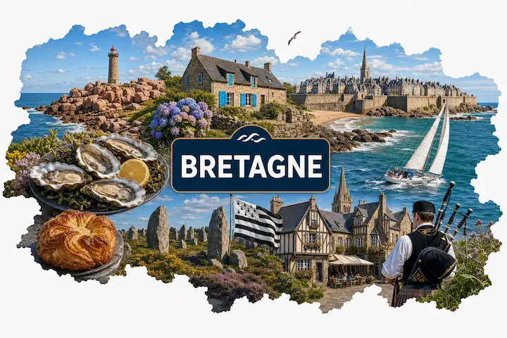 Illustration de la région Bretagne