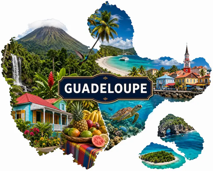Illustration de la région Guadeloupe